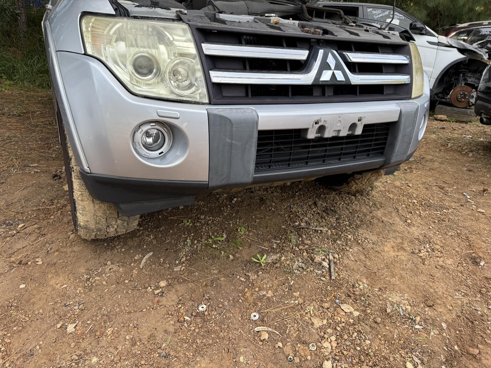 View Auto part Engine MITSUBISHI PAJERO 2007