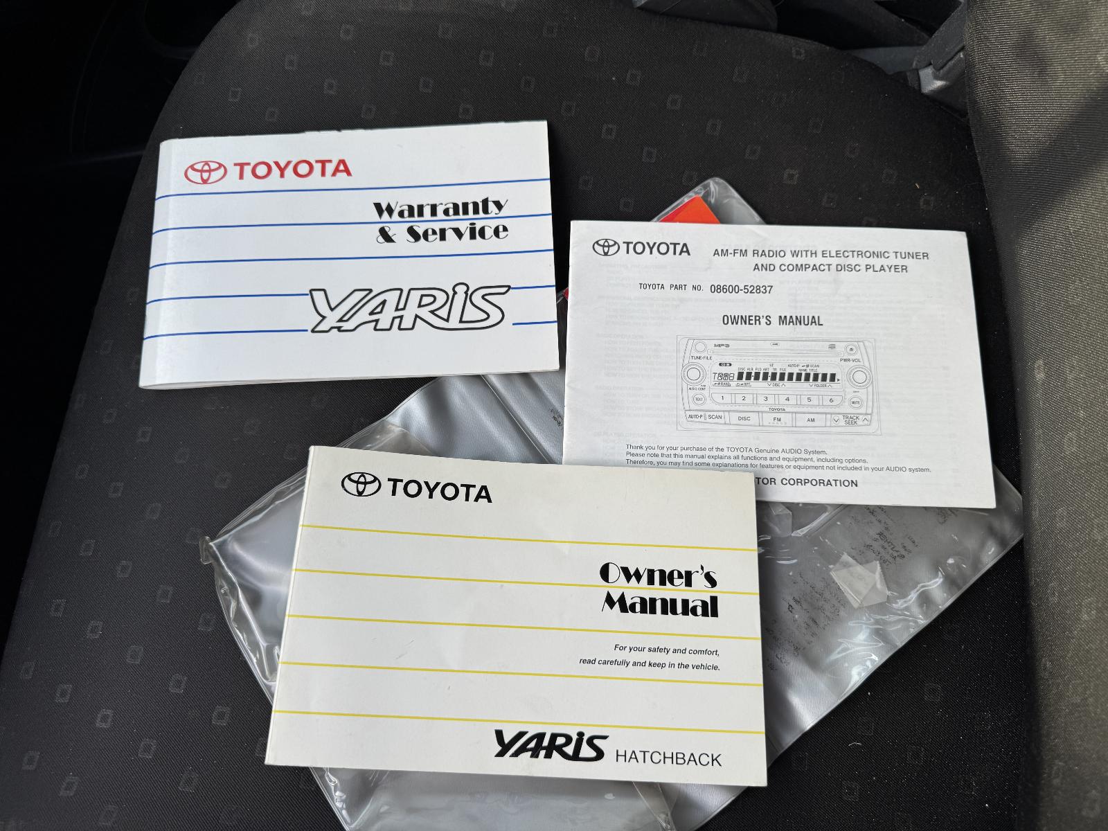 View TOYOTA YARIS 2006 3 Door Hatchback Breaking