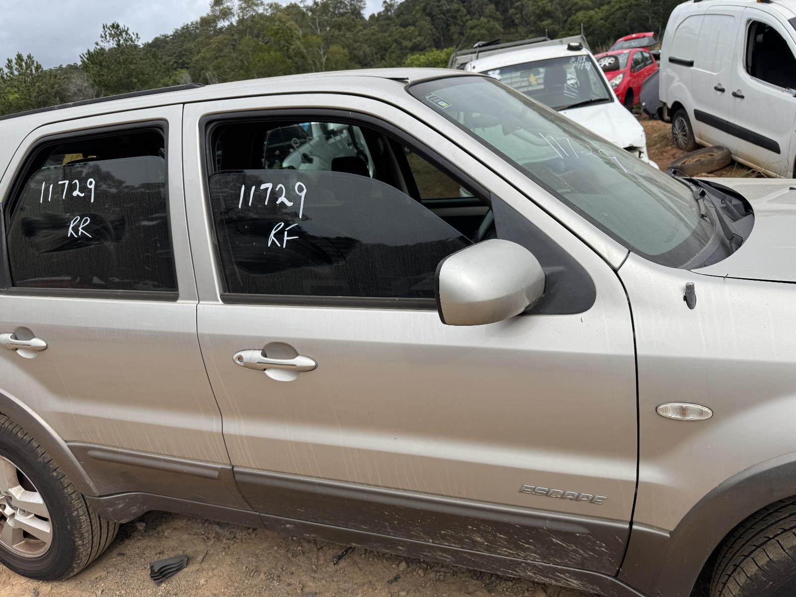 View FORD ESCAPE 2007 4 Door Station Wagon Breaking