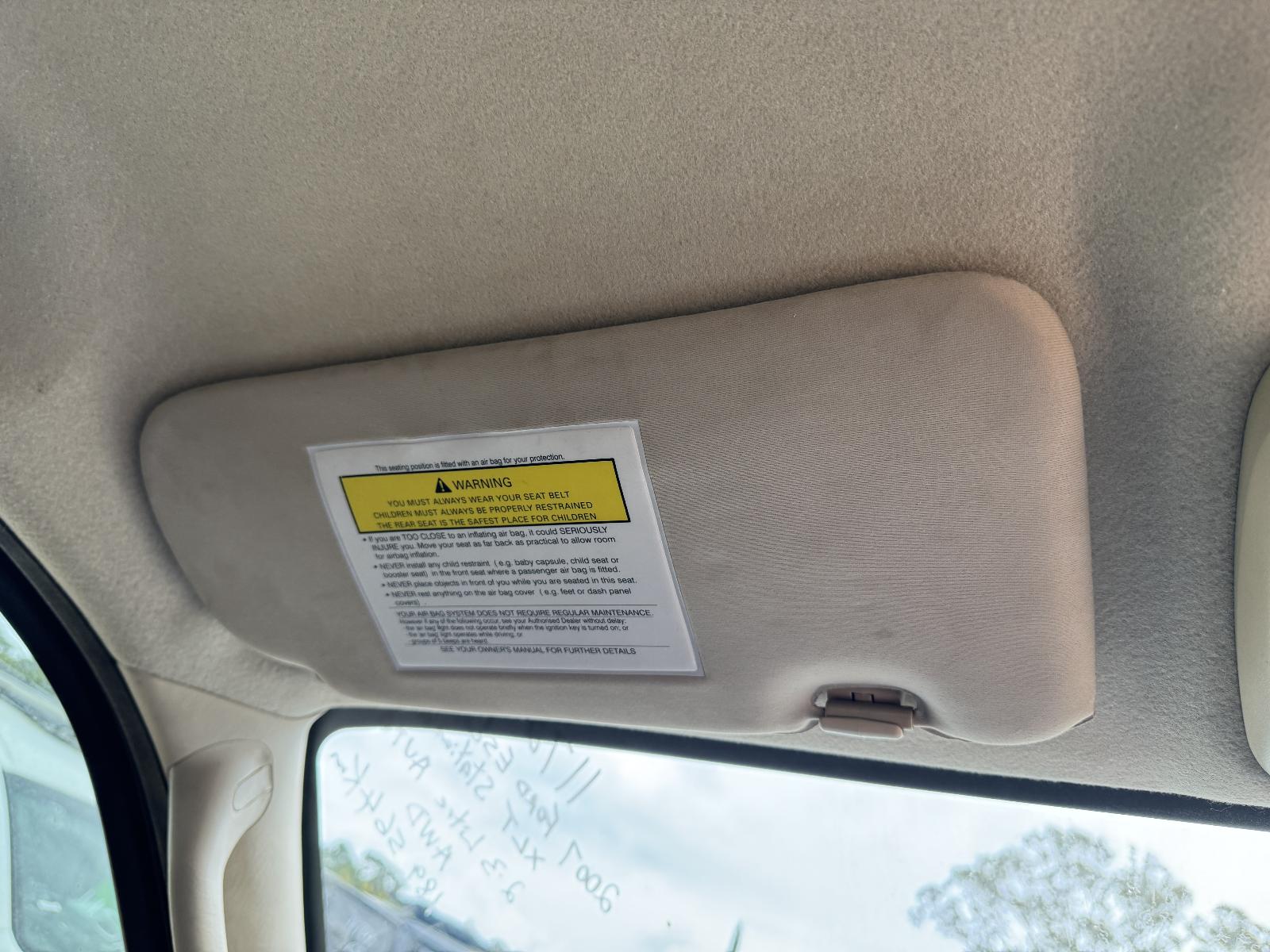 View FORD ESCAPE 2007 4 Door Station Wagon Breaking