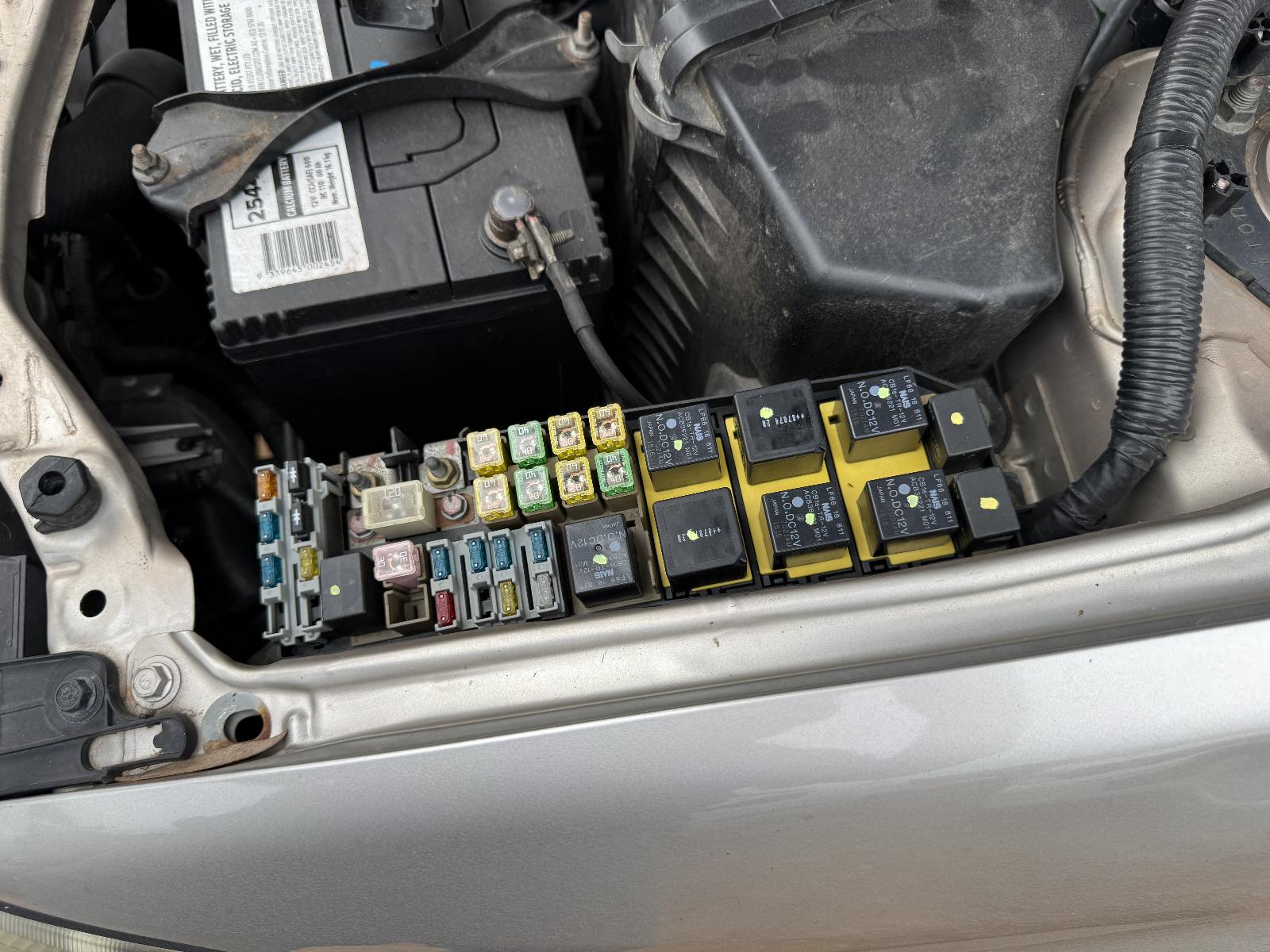 View FORD ESCAPE 2007 4 Door Station Wagon Breaking