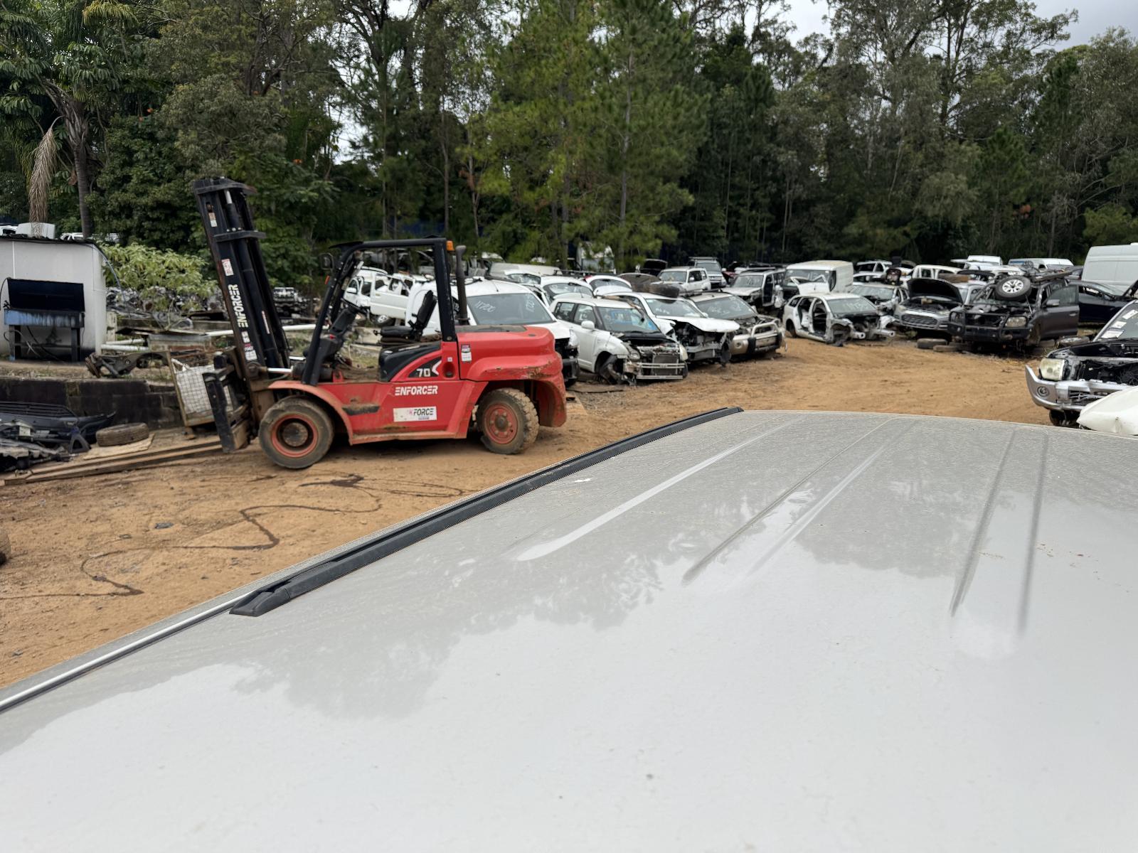 View FORD ESCAPE 2007 4 Door Station Wagon Breaking
