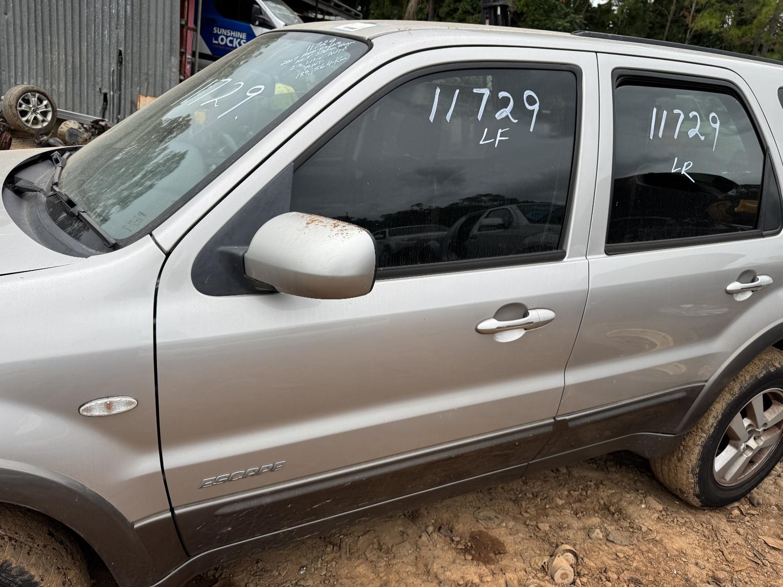 View FORD ESCAPE 2007 4 Door Station Wagon Breaking