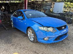 View FORD FALCON 2010 4 Door Sedan Breaking