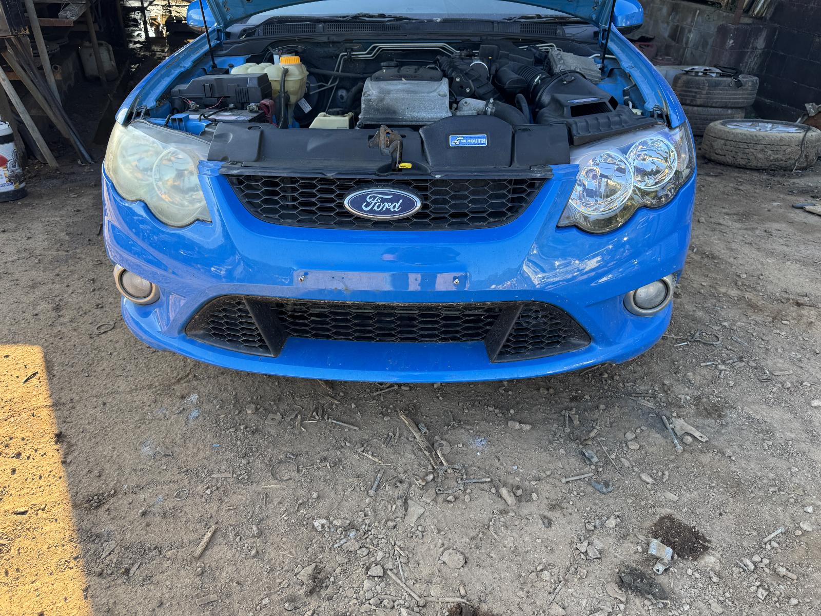 View FORD FALCON 2010 4 Door Sedan Breaking