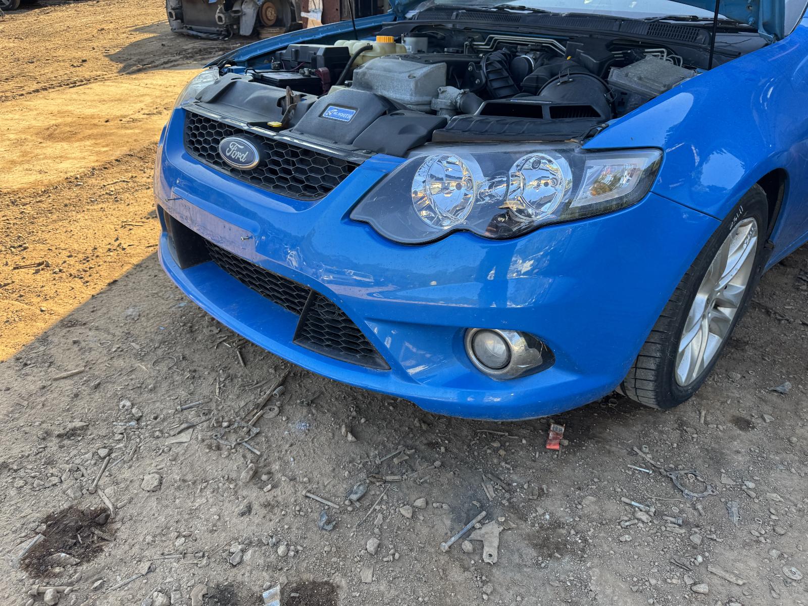 View FORD FALCON 2010 4 Door Sedan Breaking