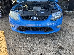 View FORD FALCON 2010 4 Door Sedan Breaking