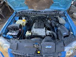 View FORD FALCON 2010 4 Door Sedan Breaking