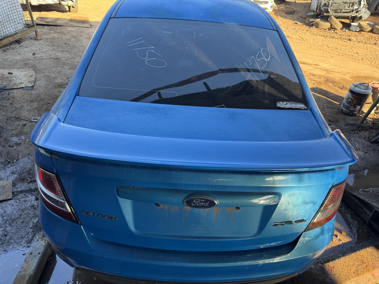 View FORD FALCON 2010 4 Door Sedan Breaking