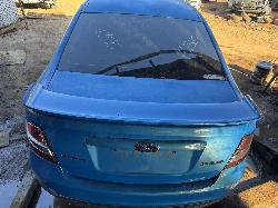 View FORD FALCON 2010 4 Door Sedan Breaking