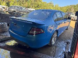 View FORD FALCON 2010 4 Door Sedan Breaking