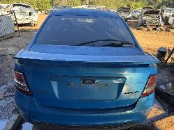 View FORD FALCON 2010 4 Door Sedan Breaking