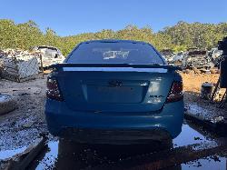 View FORD FALCON 2010 4 Door Sedan Breaking