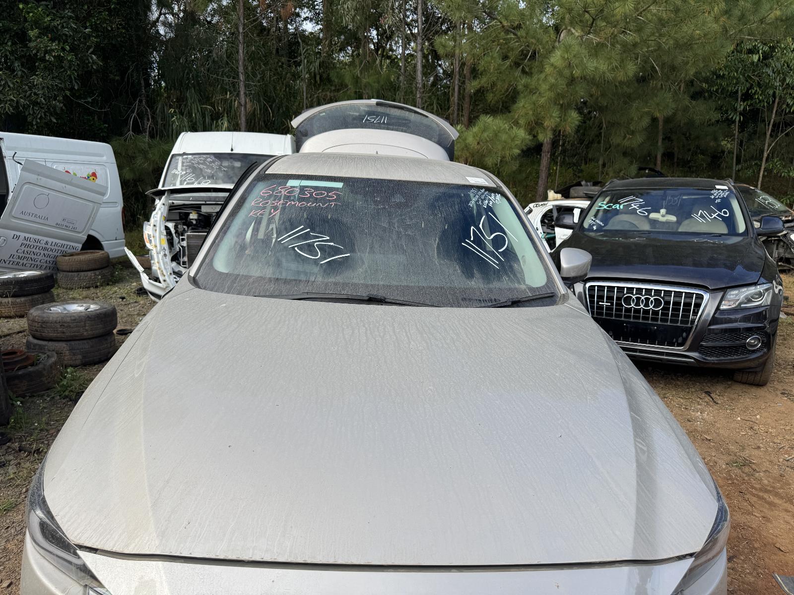 View Auto part Engine MAZDA CX5 2024