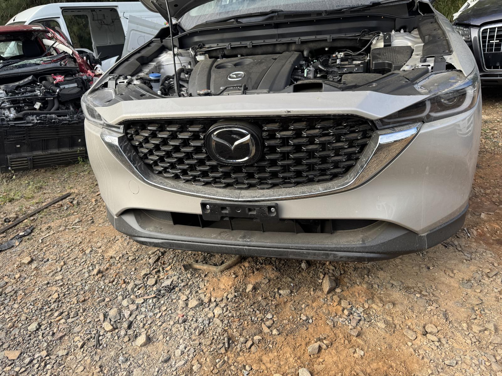View Auto part Engine MAZDA CX5 2024