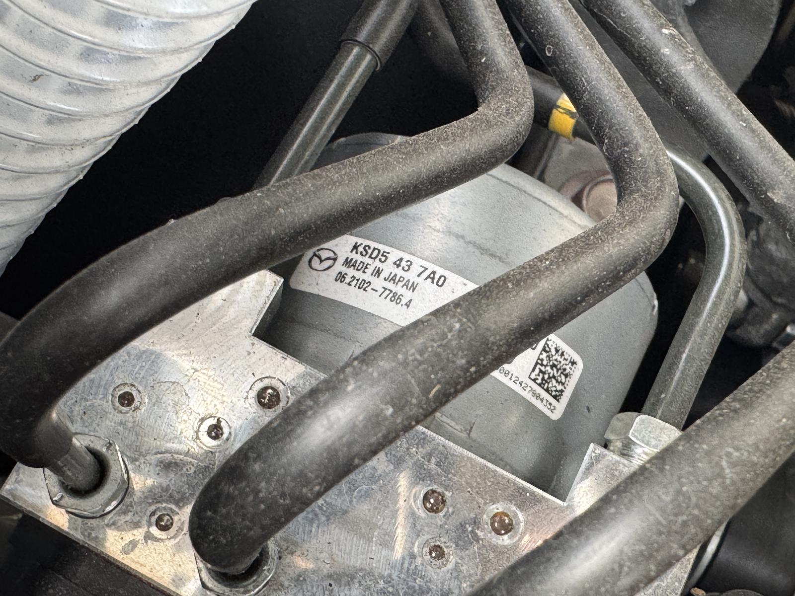 View Auto part Engine MAZDA CX5 2024