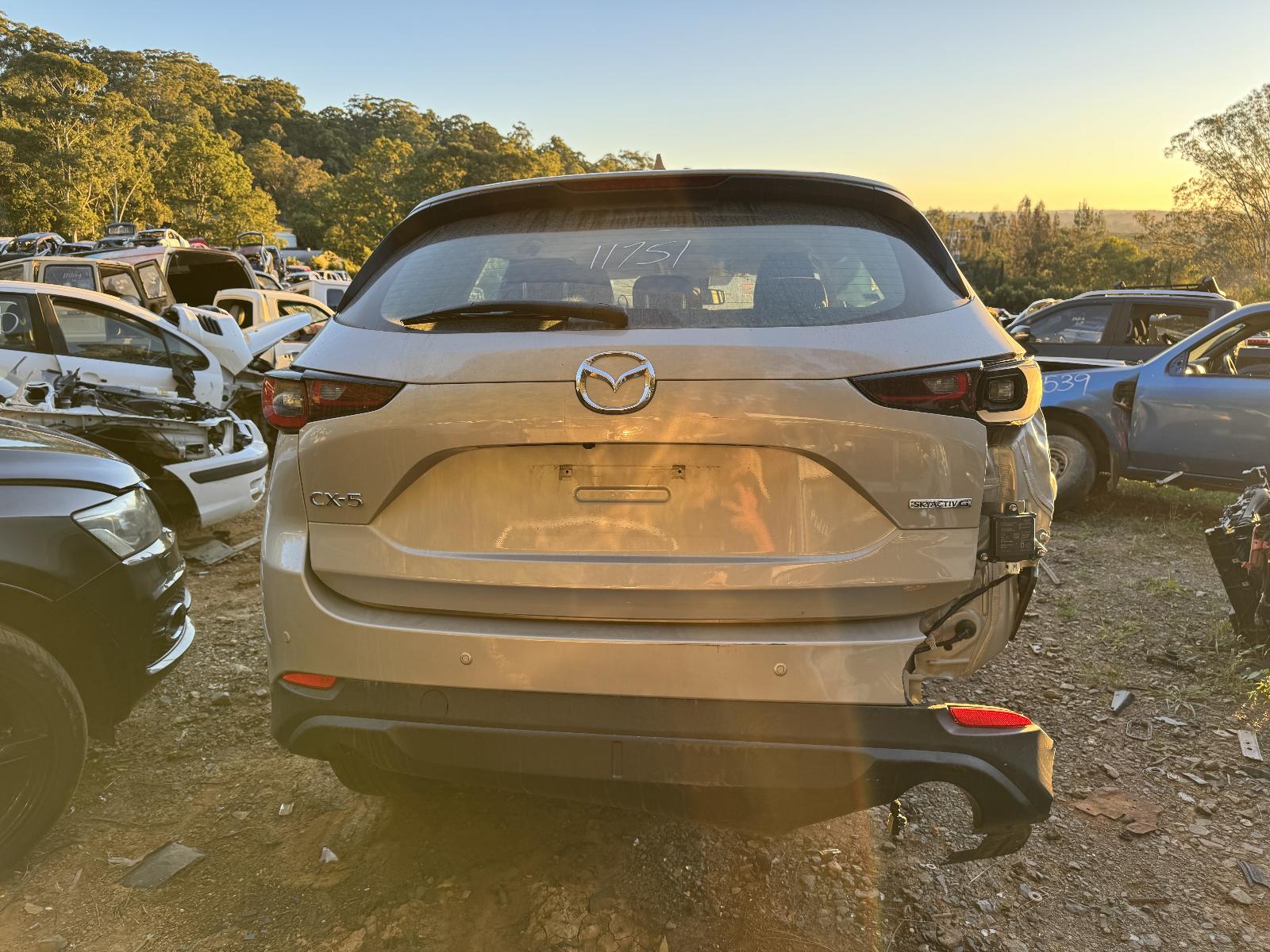 View Auto part Engine MAZDA CX5 2024