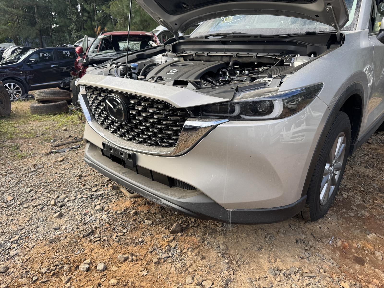 View Auto part Engine MAZDA CX5 2024