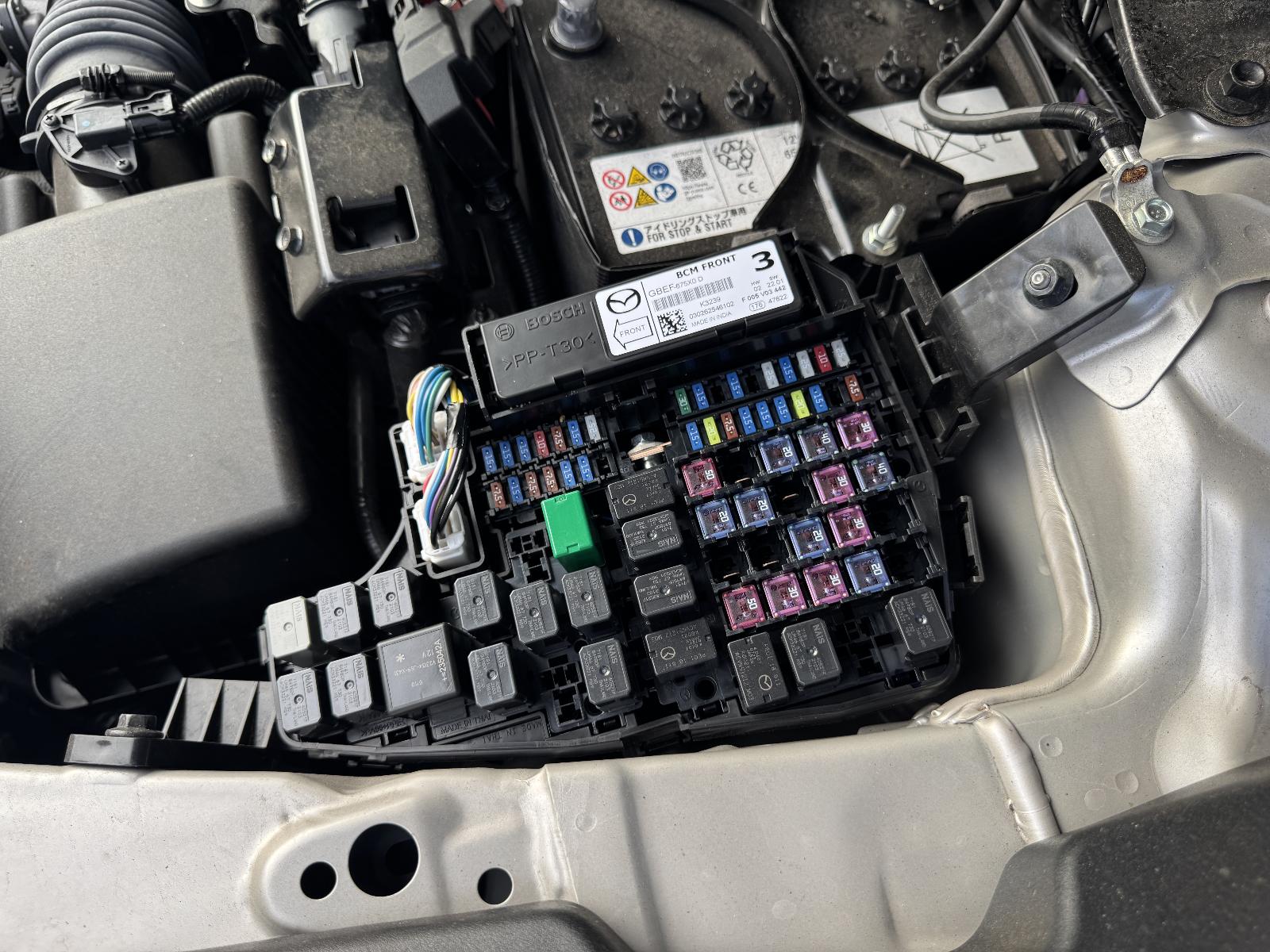 View Auto part Engine MAZDA CX5 2024