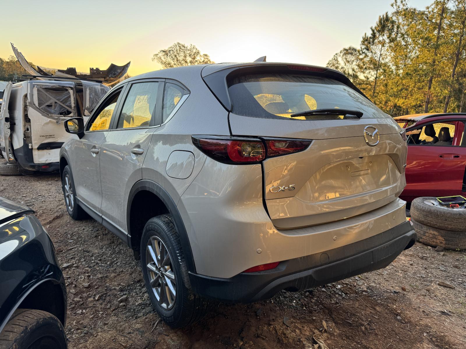 View Auto part Engine MAZDA CX5 2024