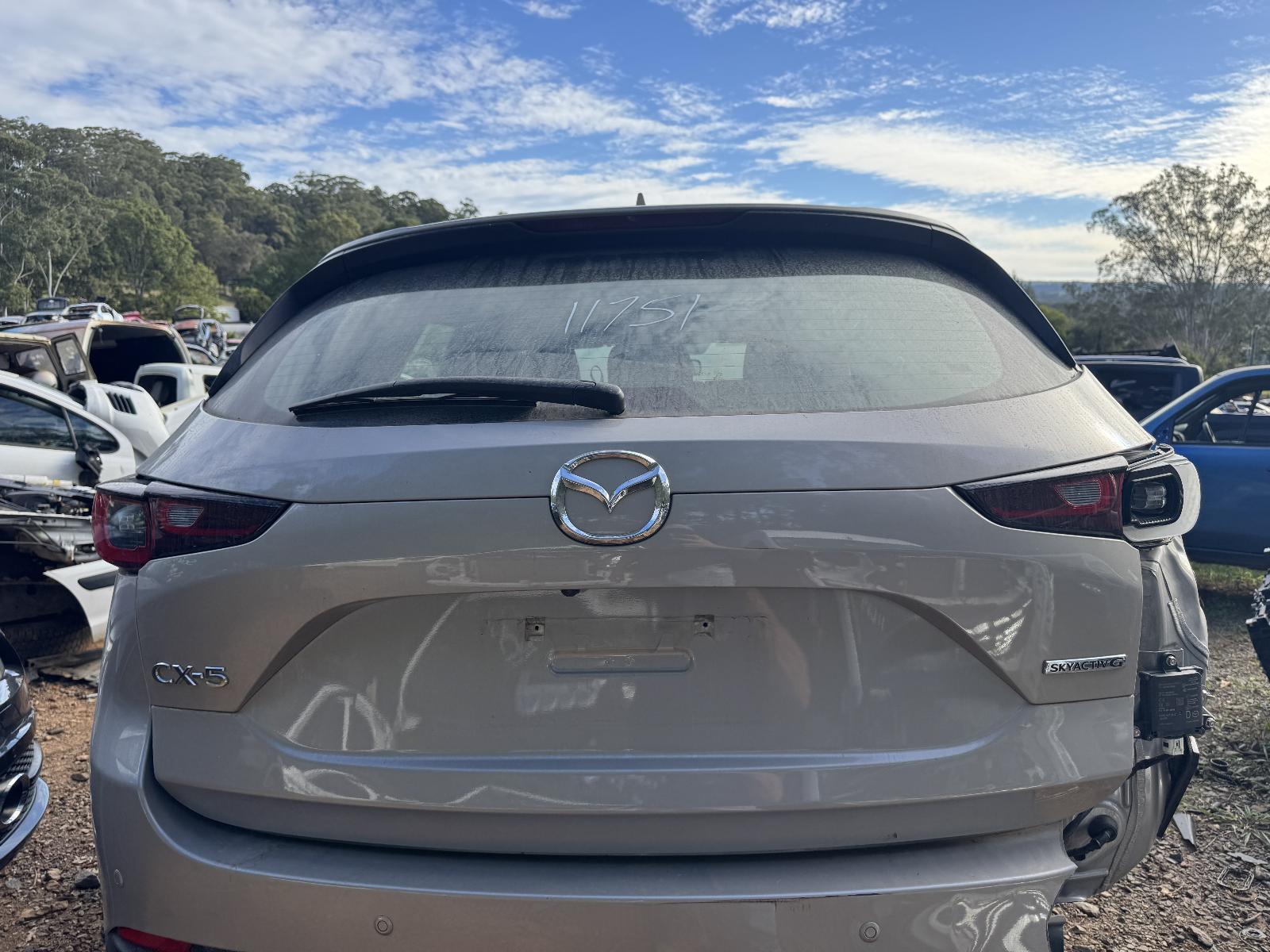 View Auto part Engine MAZDA CX5 2024