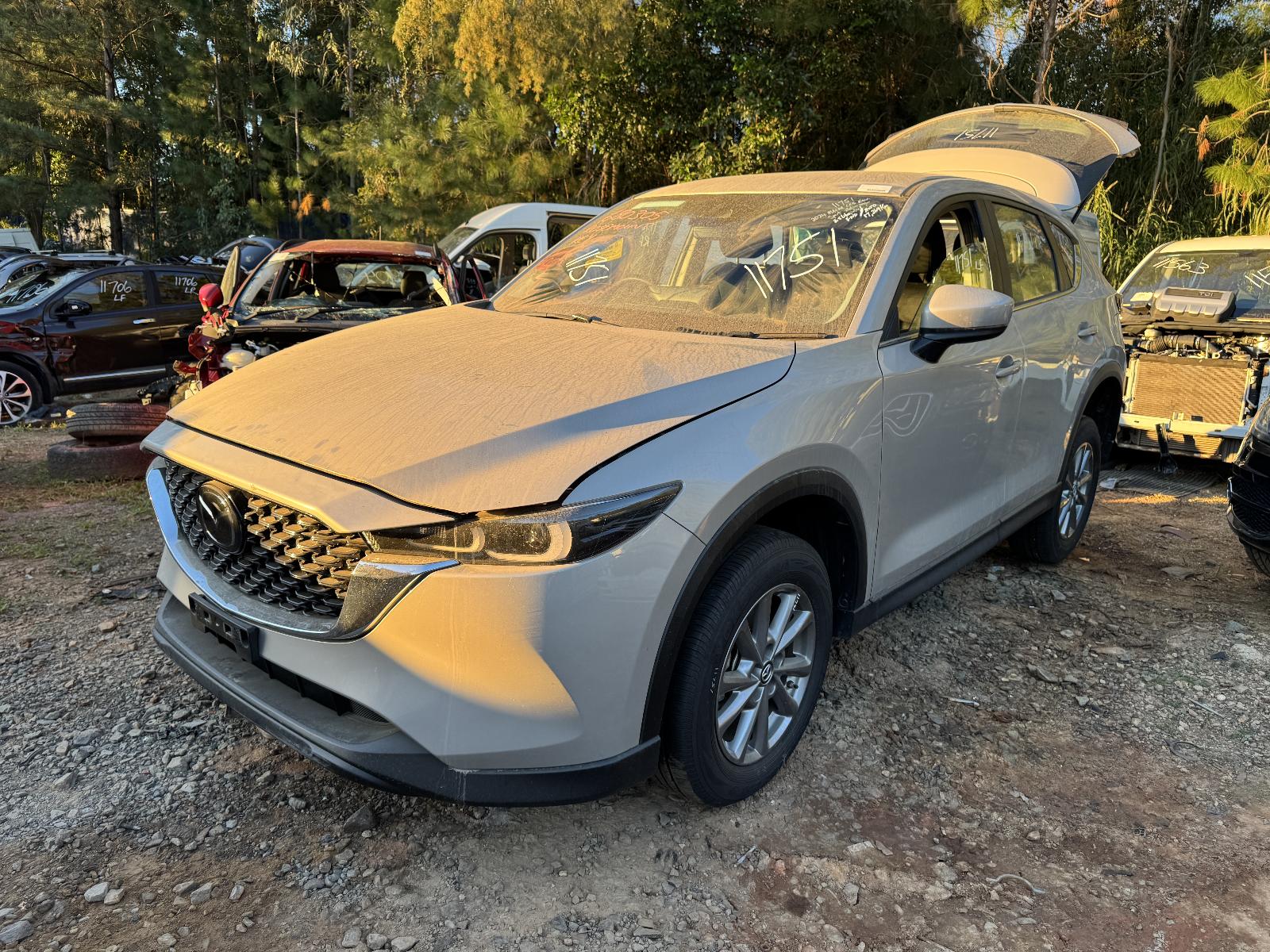 View Auto part Engine MAZDA CX5 2024