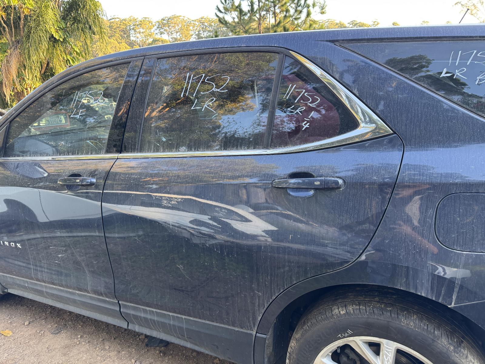 View HOLDEN EQUINOX 2018 5 Door Station Wagon Breaking