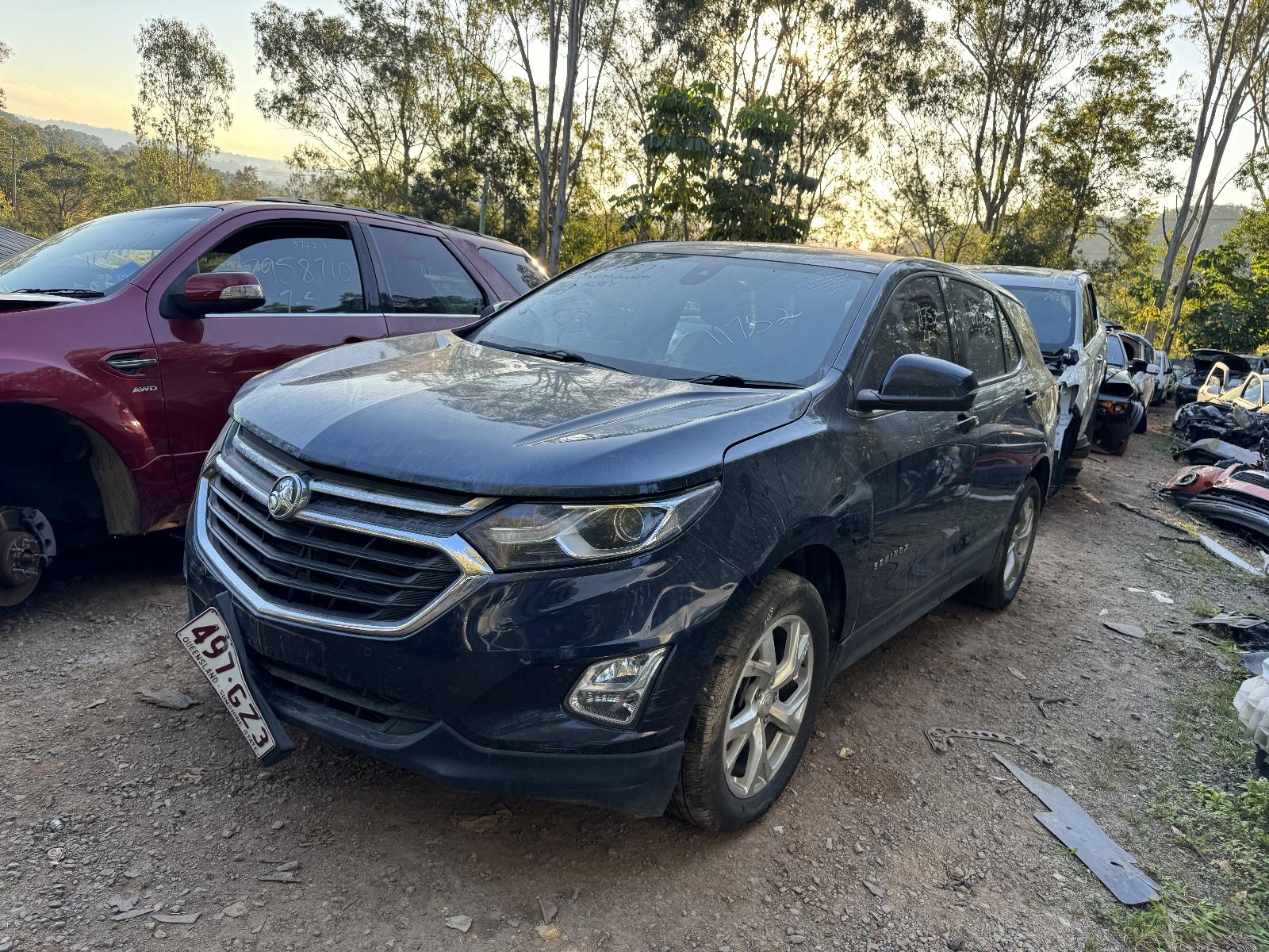 View Auto part Sunvisor HOLDEN EQUINOX 2018