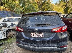 View HOLDEN EQUINOX 2018 5 Door Station Wagon Breaking