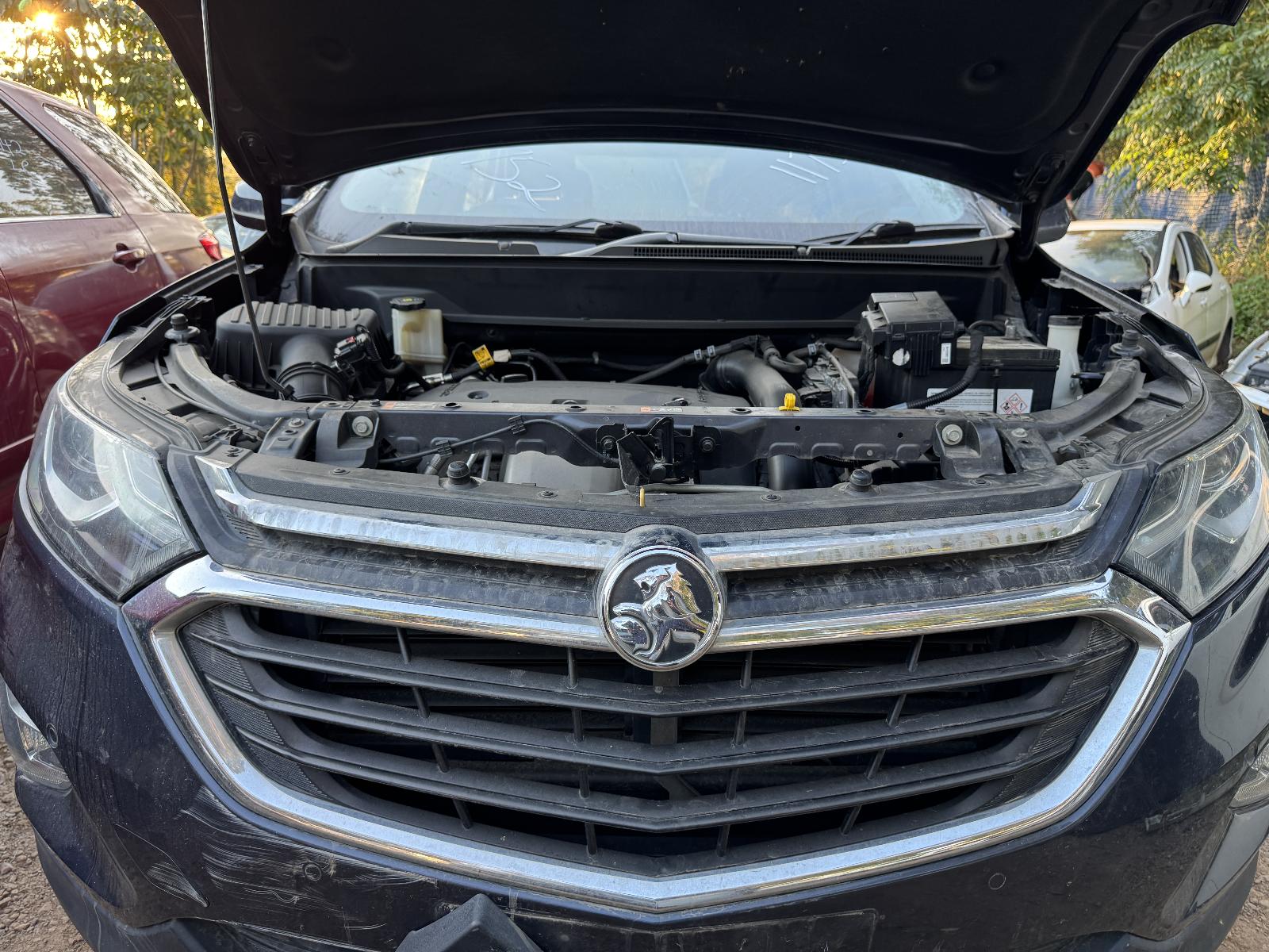 View HOLDEN EQUINOX 2018 5 Door Station Wagon Breaking