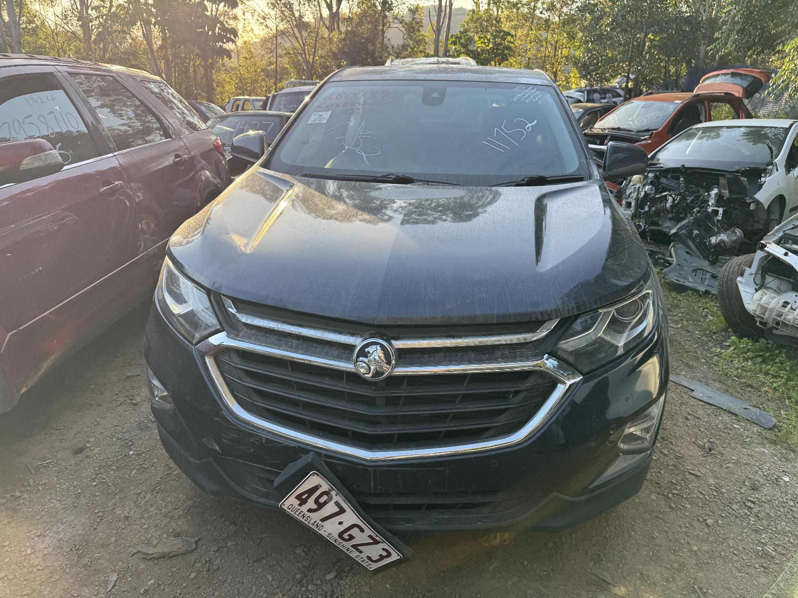 View HOLDEN EQUINOX 2018 5 Door Station Wagon Breaking