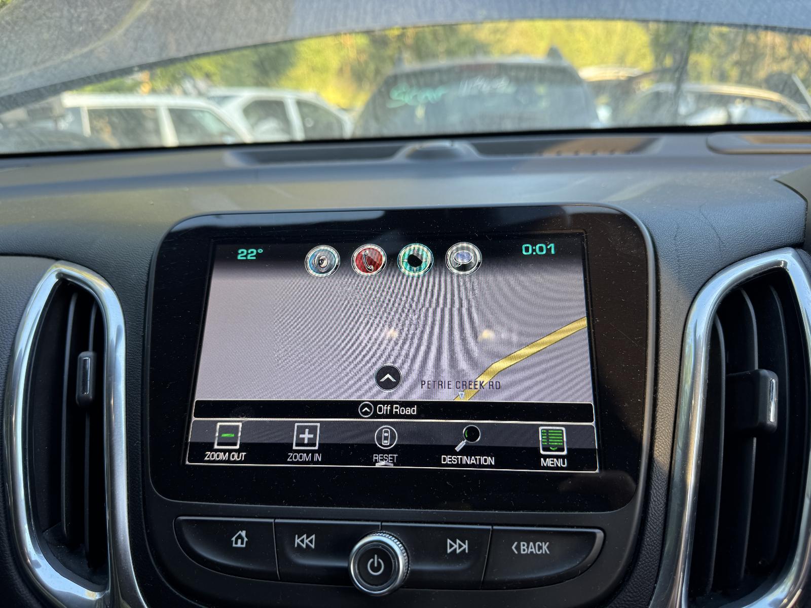 View HOLDEN EQUINOX 2018 5 Door Station Wagon Breaking