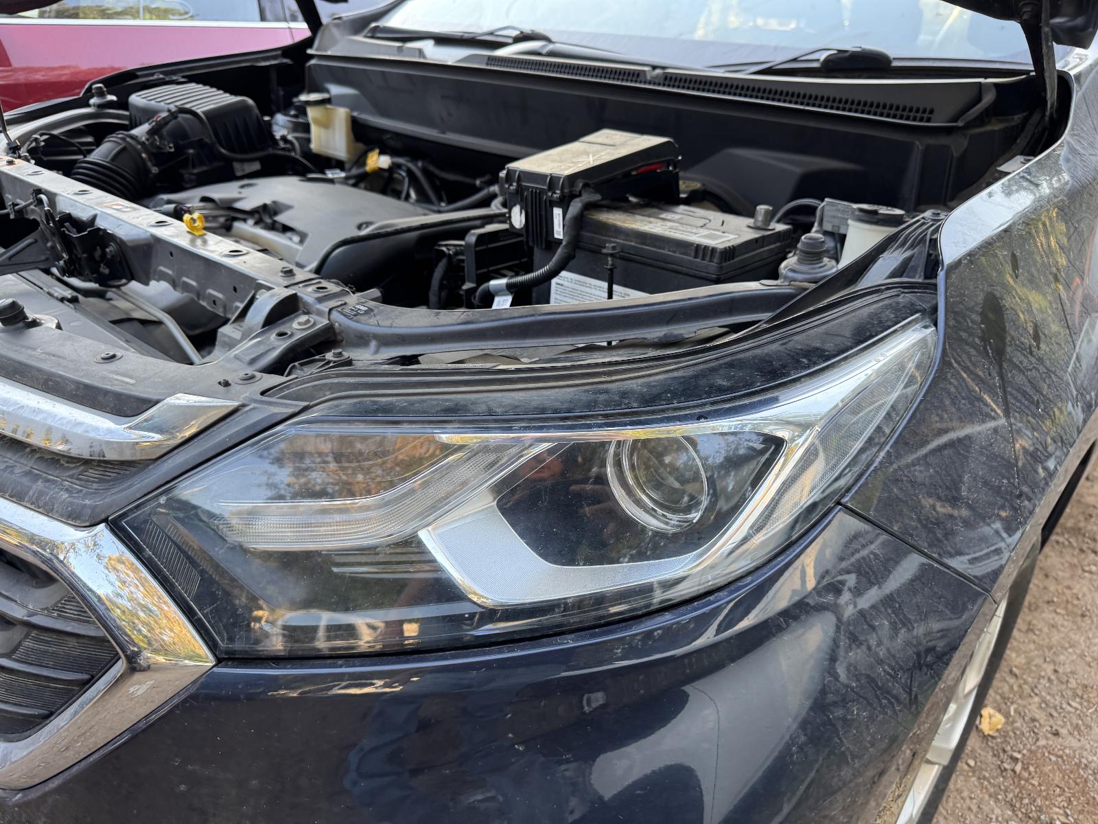 View HOLDEN EQUINOX 2018 5 Door Station Wagon Breaking