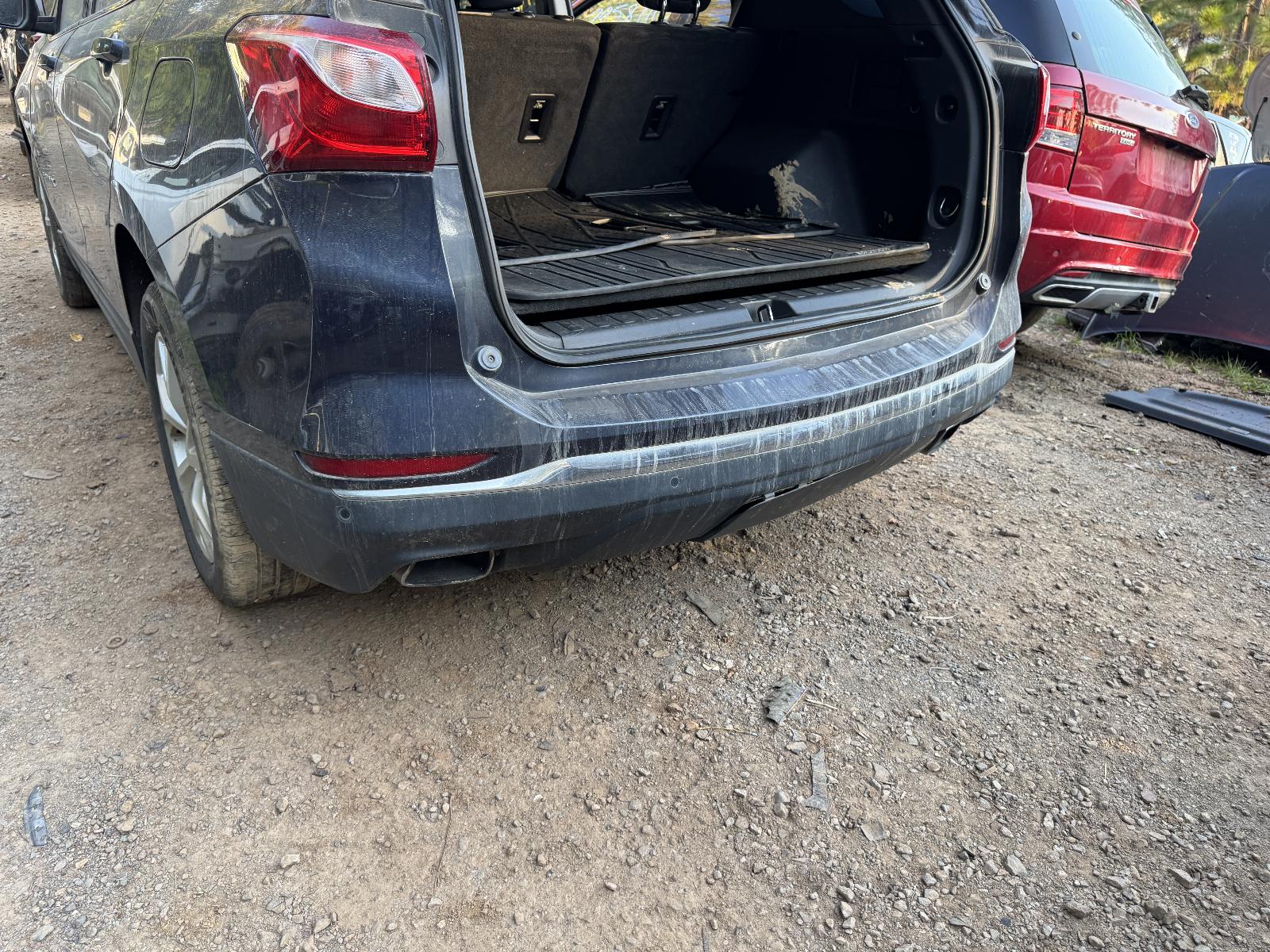 View HOLDEN EQUINOX 2018 5 Door Station Wagon Breaking