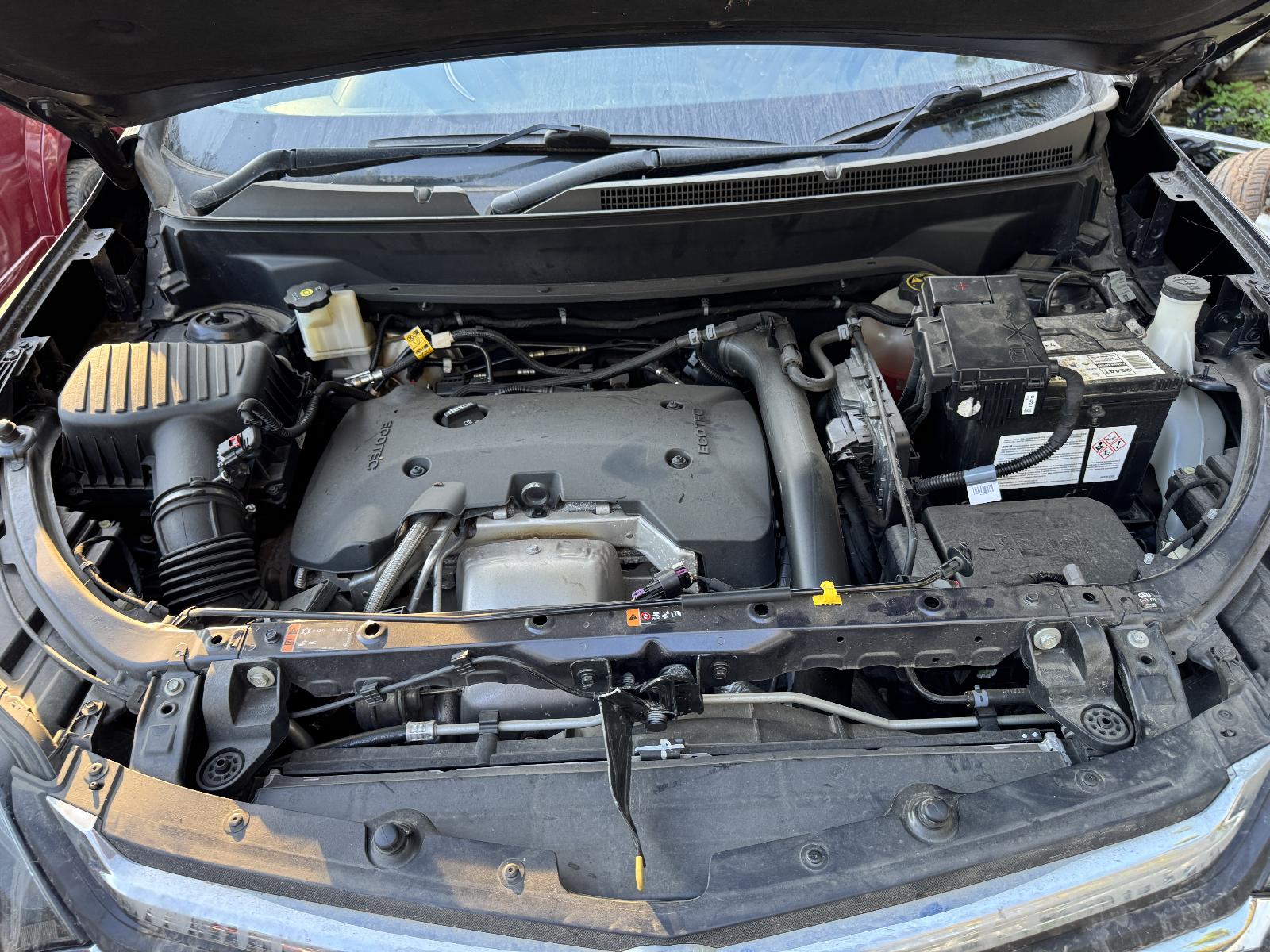 View HOLDEN EQUINOX 2018 5 Door Station Wagon Breaking