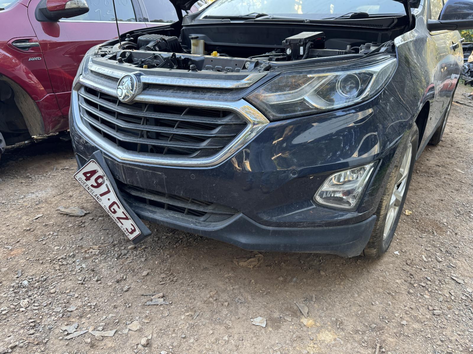 View HOLDEN EQUINOX 2018 5 Door Station Wagon Breaking