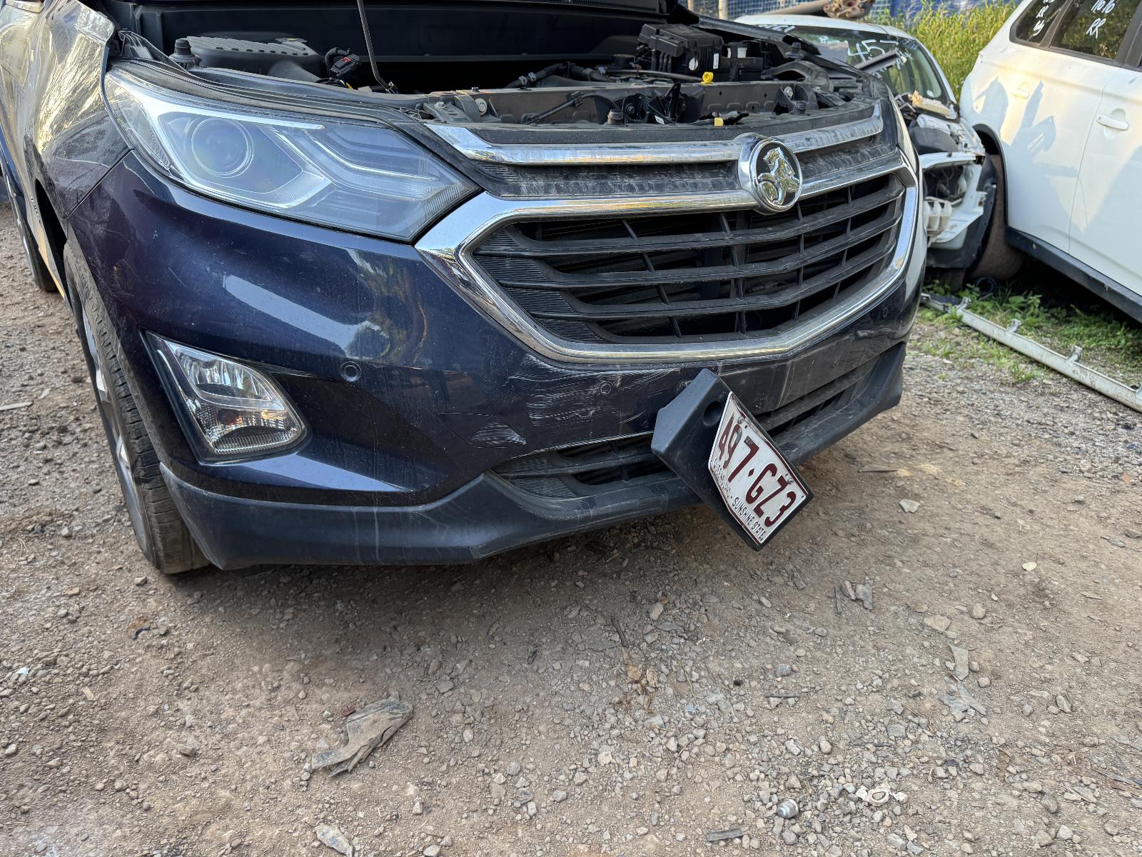View HOLDEN EQUINOX 2018 5 Door Station Wagon Breaking