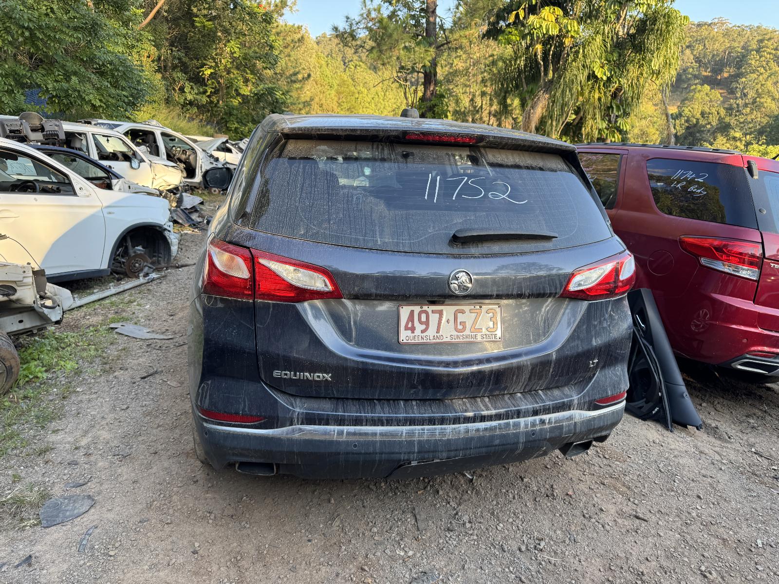 View HOLDEN EQUINOX 2018 5 Door Station Wagon Breaking