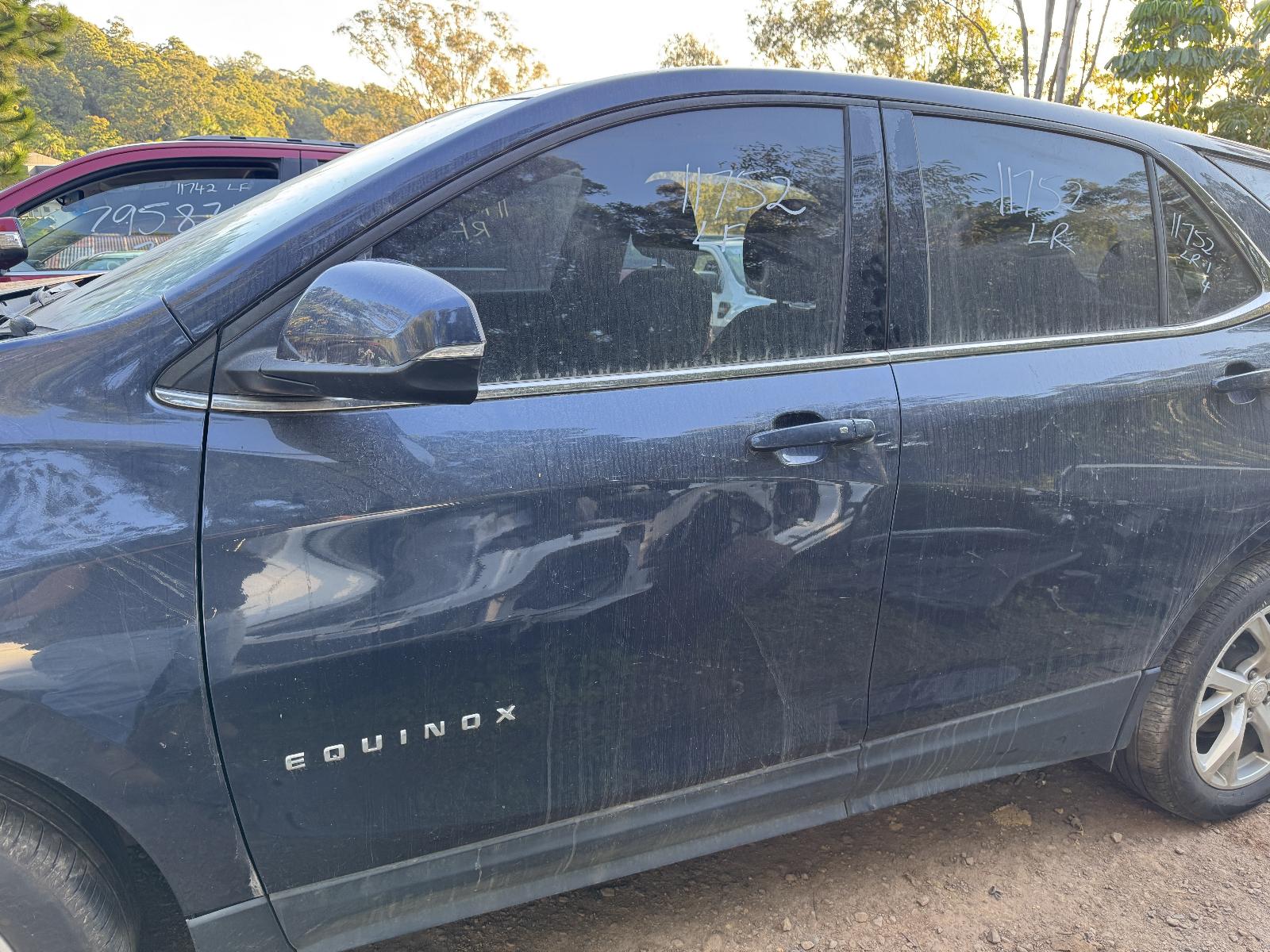 View HOLDEN EQUINOX 2018 5 Door Station Wagon Breaking