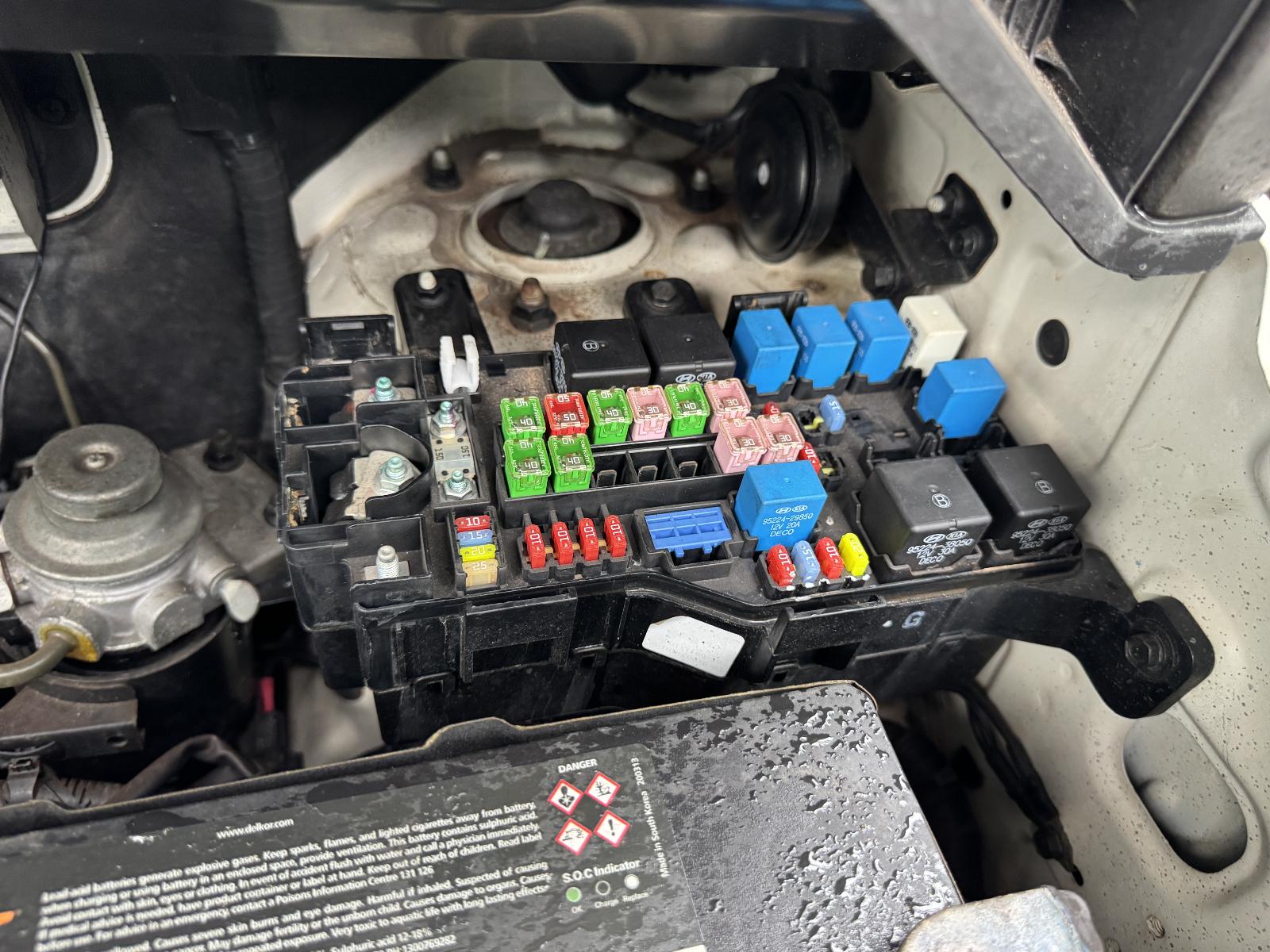 View Auto part Engine HYUNDAI ILOAD/IMAX 2009