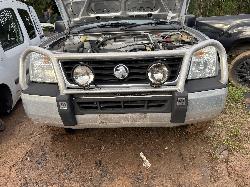 View HOLDEN RODEO 2006 2 Door Utility Breaking