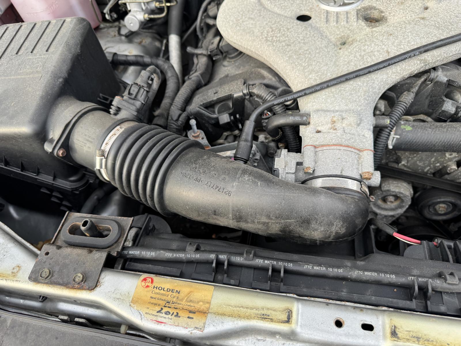 View HOLDEN RODEO 2006 2 Door Utility Breaking