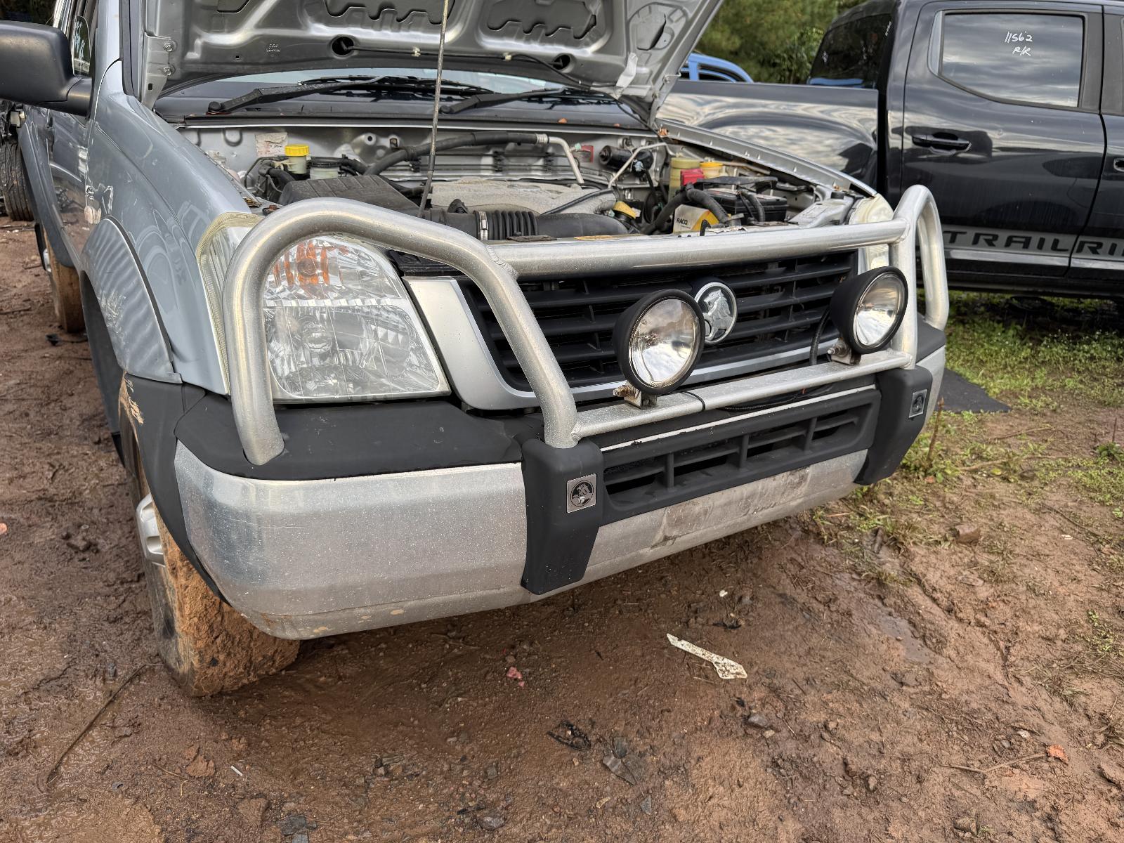 View HOLDEN RODEO 2006 2 Door Utility Breaking