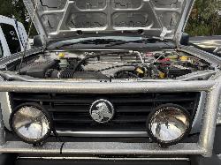 View HOLDEN RODEO 2006 2 Door Utility Breaking