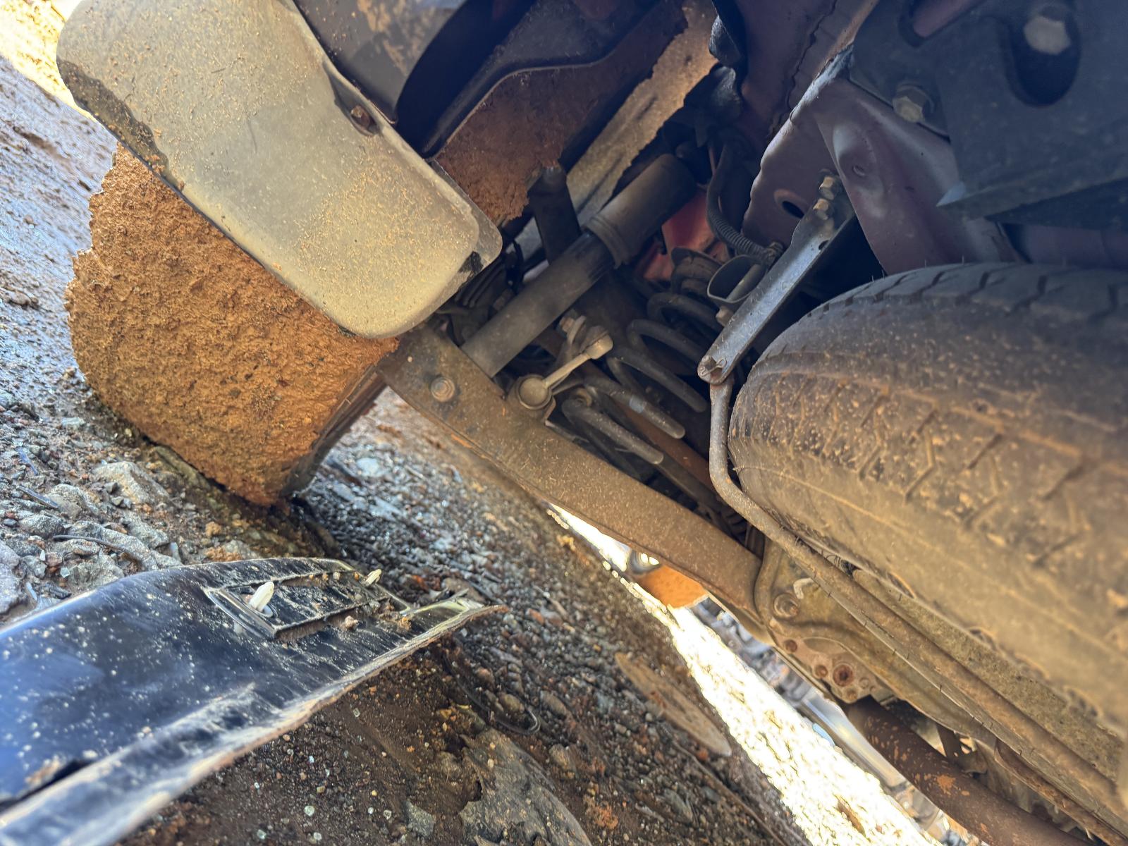 View MITSUBISHI OUTLANDER 2010 5 Door Station Wagon Breaking
