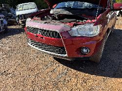 View MITSUBISHI OUTLANDER 2010 5 Door Station Wagon Breaking