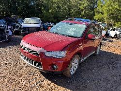 View MITSUBISHI OUTLANDER 2010 5 Door Station Wagon Breaking