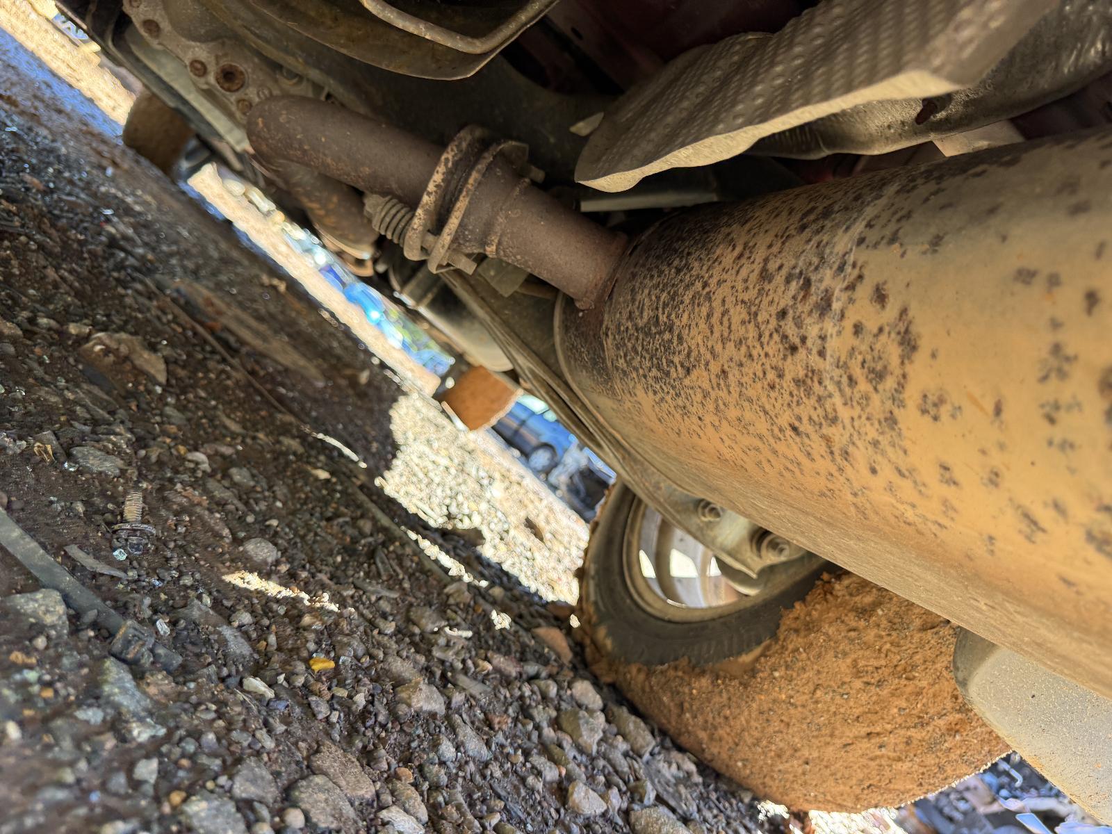 View MITSUBISHI OUTLANDER 2010 5 Door Station Wagon Breaking