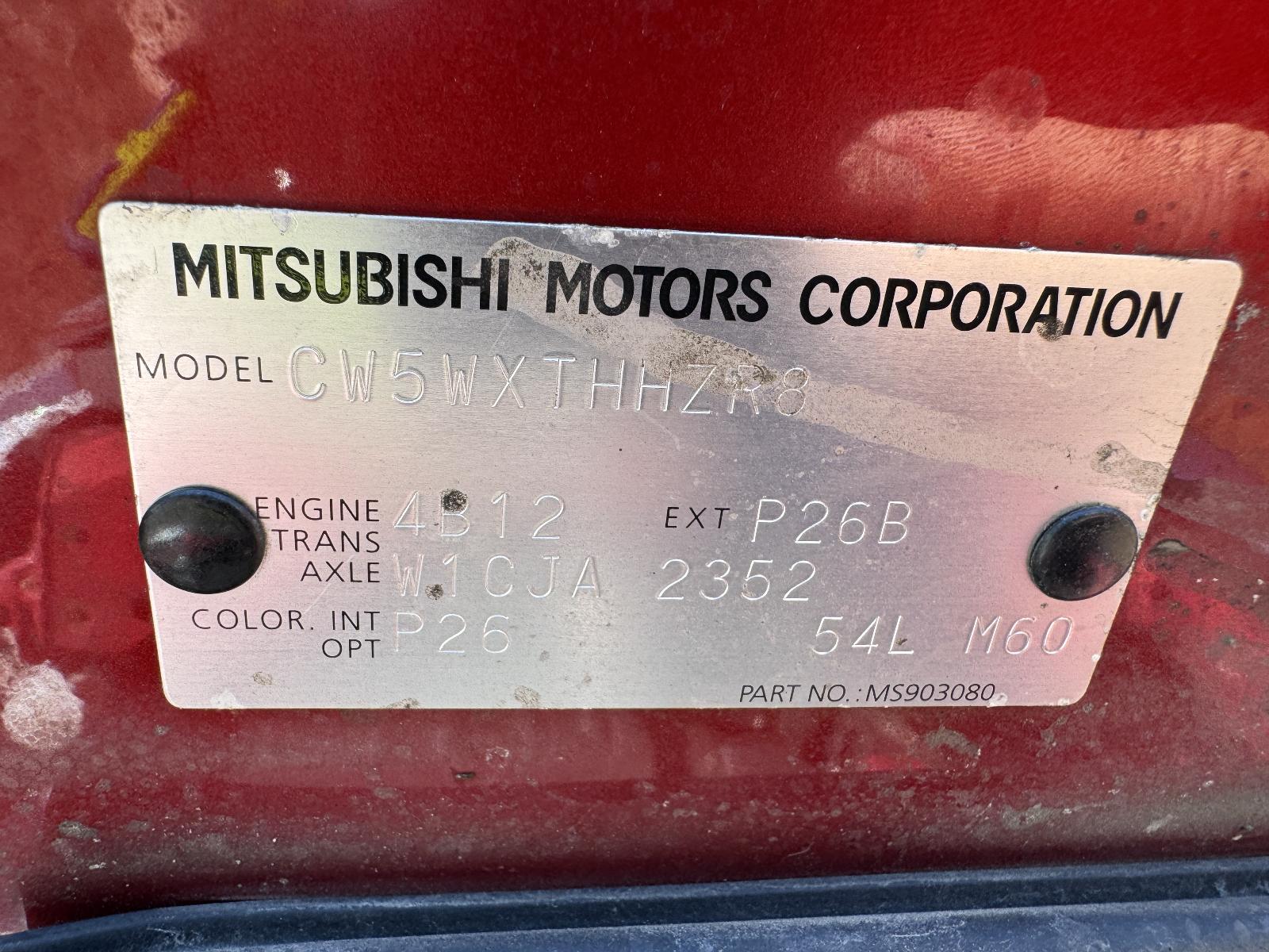 View MITSUBISHI OUTLANDER 2010 5 Door Station Wagon Breaking