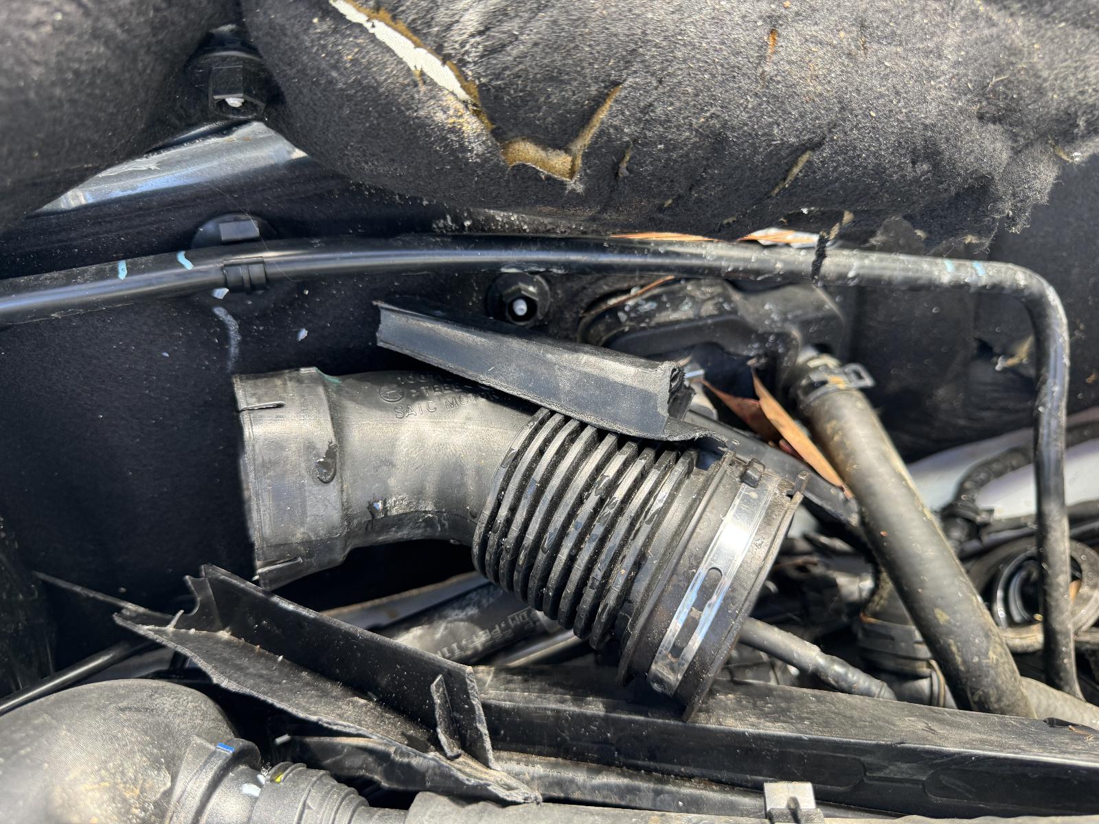View MG MG5 2023 4 Door Sedan Breaking